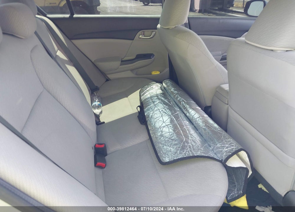 2013 HONDA CIVIC LX VIN: 19XFB2F51DE221445