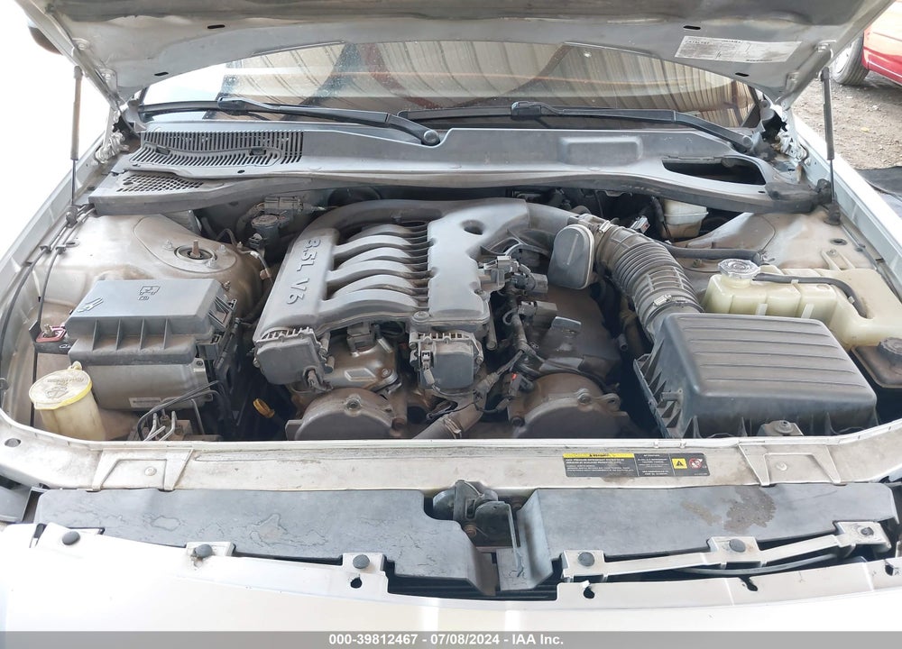 2005 DODGE MAGNUM SE VIN: 2D4FV48V35H158602