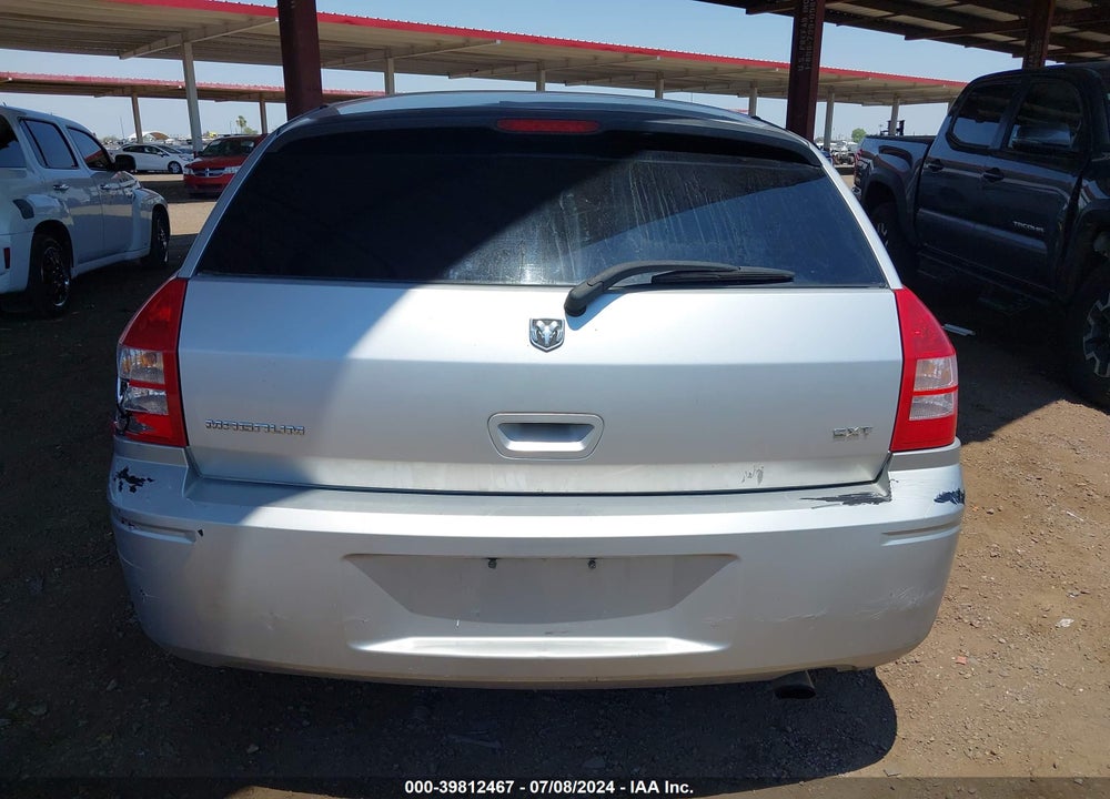 2005 DODGE MAGNUM SE VIN: 2D4FV48V35H158602