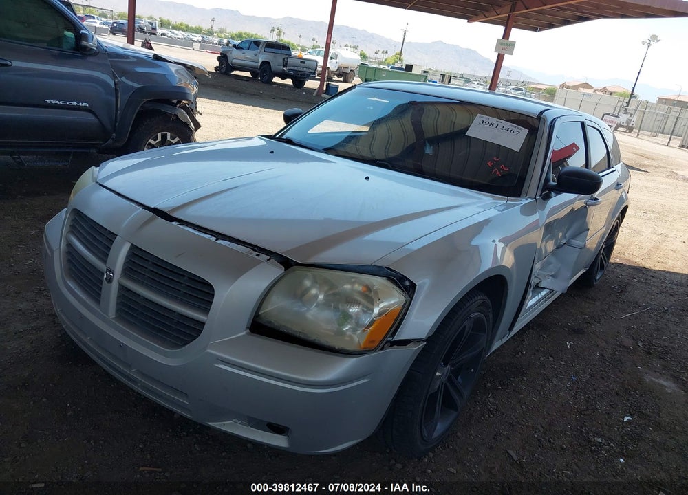 2005 DODGE MAGNUM SE VIN: 2D4FV48V35H158602