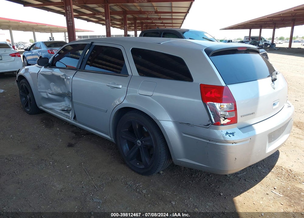 2005 DODGE MAGNUM SE VIN: 2D4FV48V35H158602