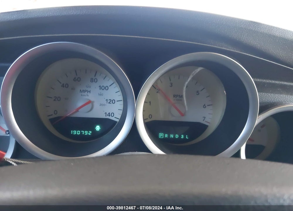 2005 DODGE MAGNUM SE VIN: 2D4FV48V35H158602