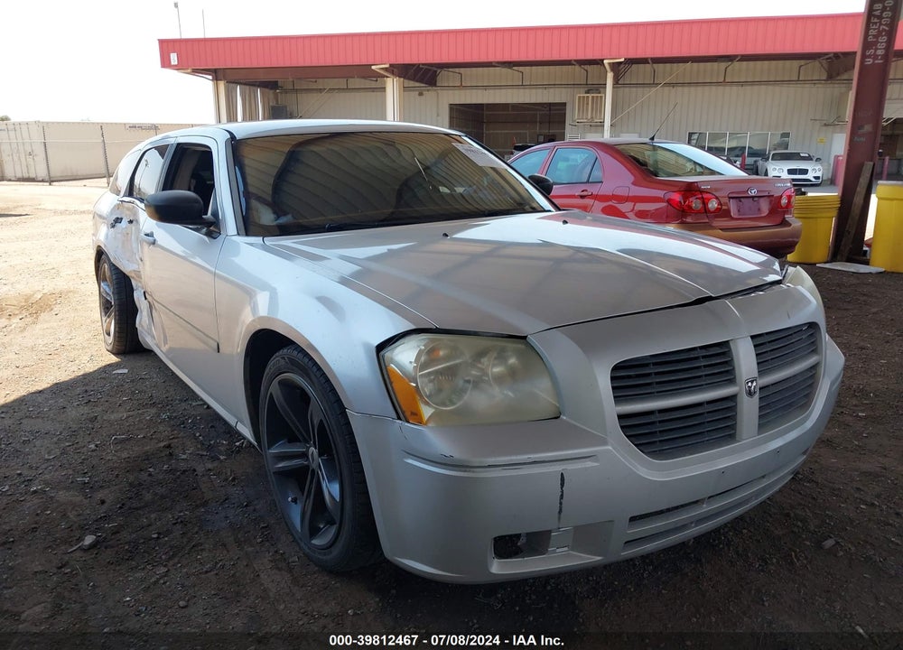 2005 DODGE MAGNUM SE VIN: 2D4FV48V35H158602