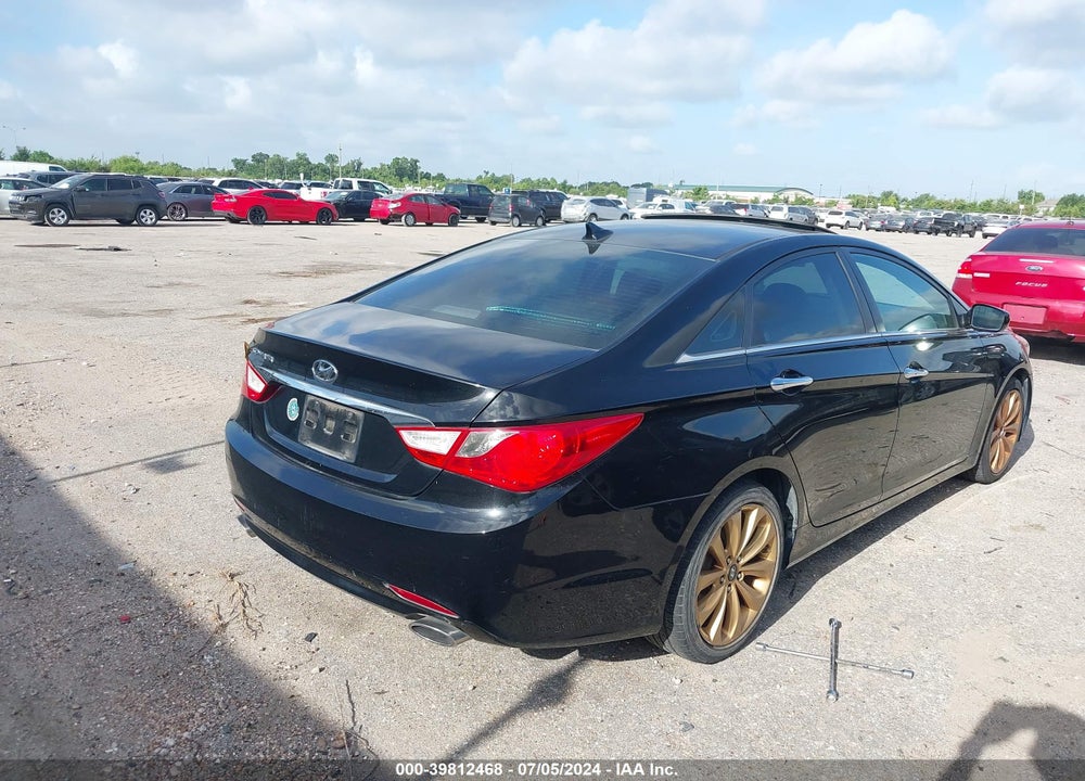 2011 HYUNDAI SONATA SE VIN: 5NPEC4AC8BH049272