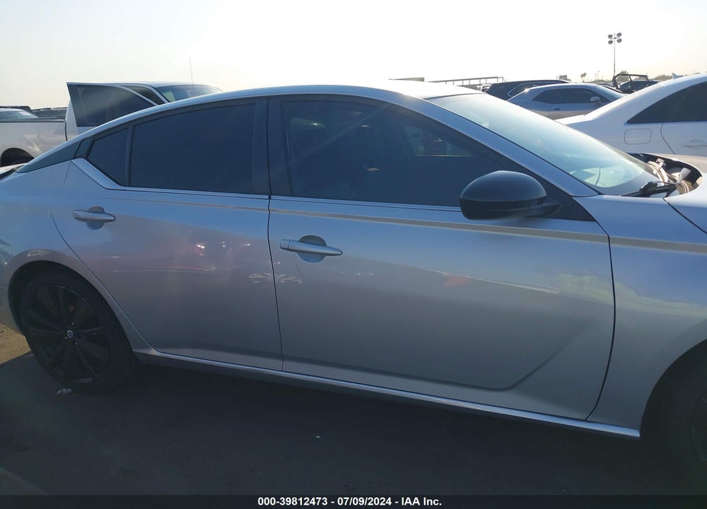 2020 NISSAN ALTIMA SR FWD VIN: 1N4BL4CV5LC188876