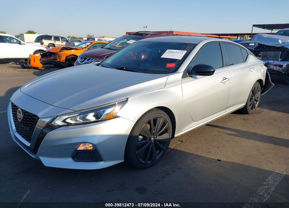 2020 NISSAN ALTIMA SR FWD VIN: 1N4BL4CV5LC188876