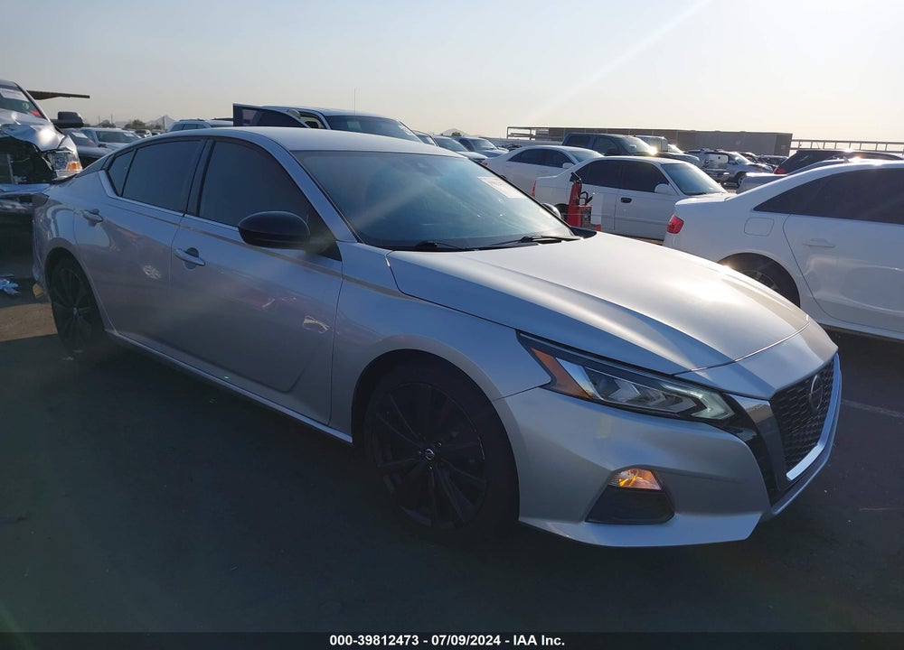 2020 NISSAN ALTIMA SR FWD VIN: 1N4BL4CV5LC188876