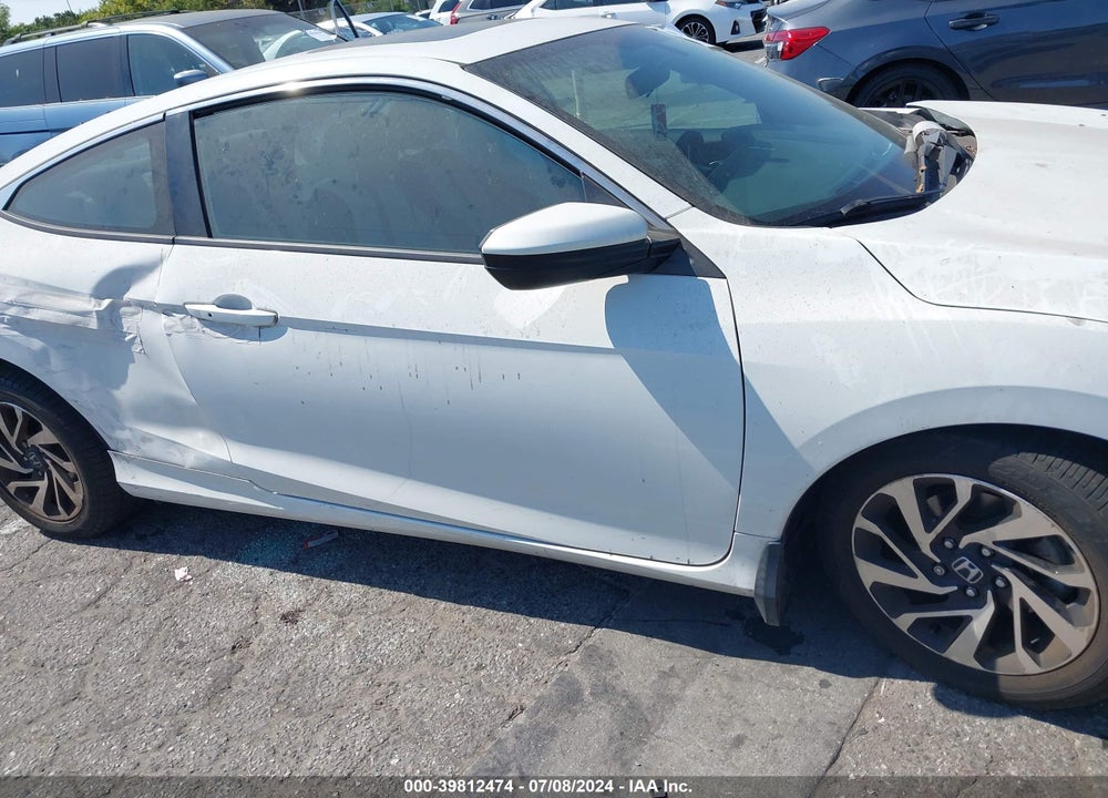 2016 HONDA CIVIC LX-P VIN: 2HGFC4B06GH309761