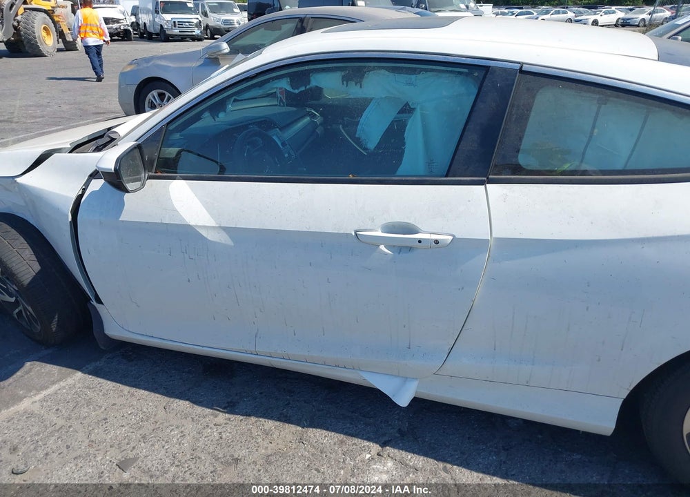 2016 HONDA CIVIC LX-P VIN: 2HGFC4B06GH309761