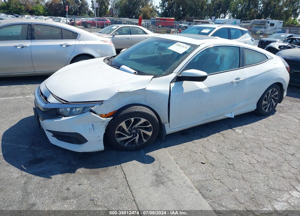 2016 HONDA CIVIC LX-P VIN: 2HGFC4B06GH309761