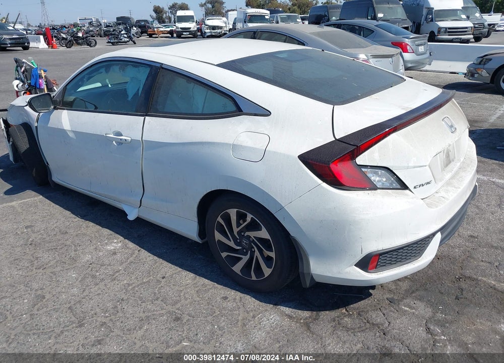 2016 HONDA CIVIC LX-P VIN: 2HGFC4B06GH309761