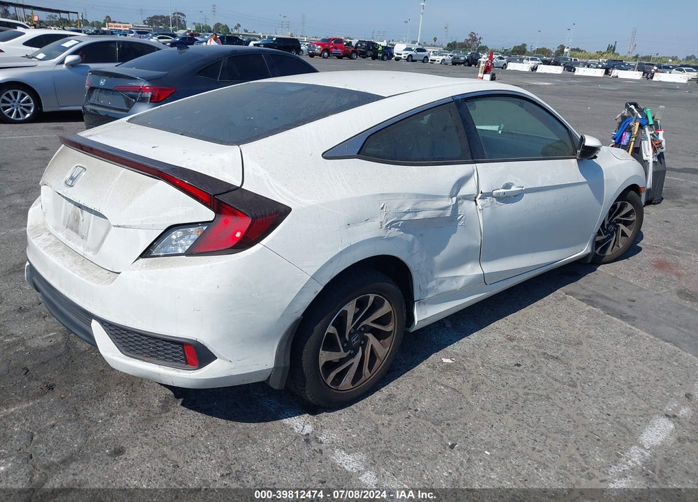 2016 HONDA CIVIC LX-P VIN: 2HGFC4B06GH309761
