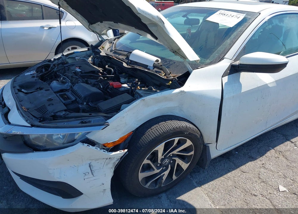 2016 HONDA CIVIC LX-P VIN: 2HGFC4B06GH309761