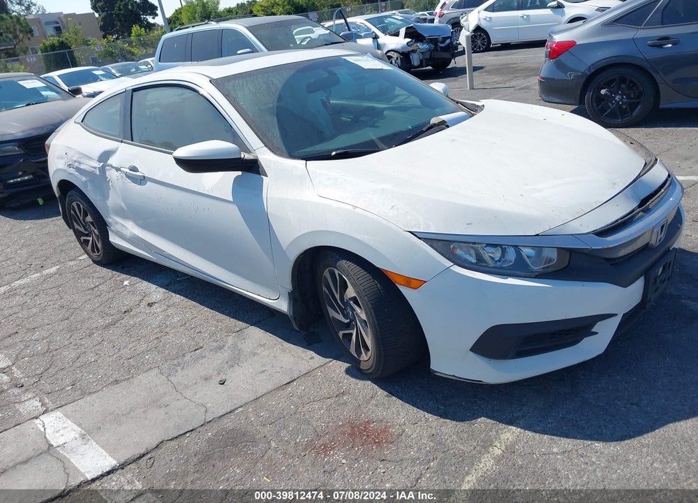 2016 HONDA CIVIC LX-P VIN: 2HGFC4B06GH309761