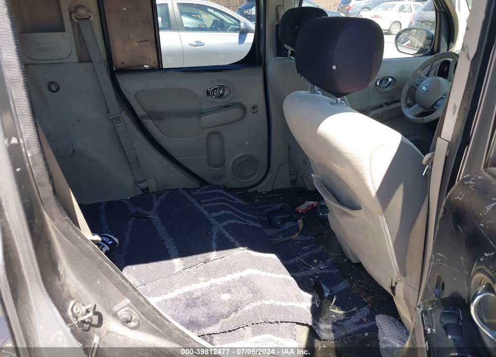 2010 NISSAN CUBE 1.8SL VIN: JN8AZ2KR0AT164659