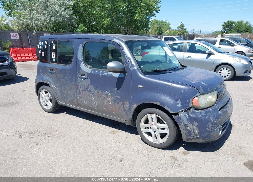 2010 NISSAN CUBE 1.8SL VIN: JN8AZ2KR0AT164659