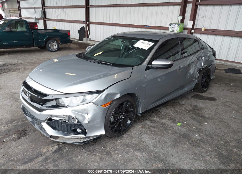 2017 HONDA CIVIC SPORT VIN: SHHFK7H42HU219199