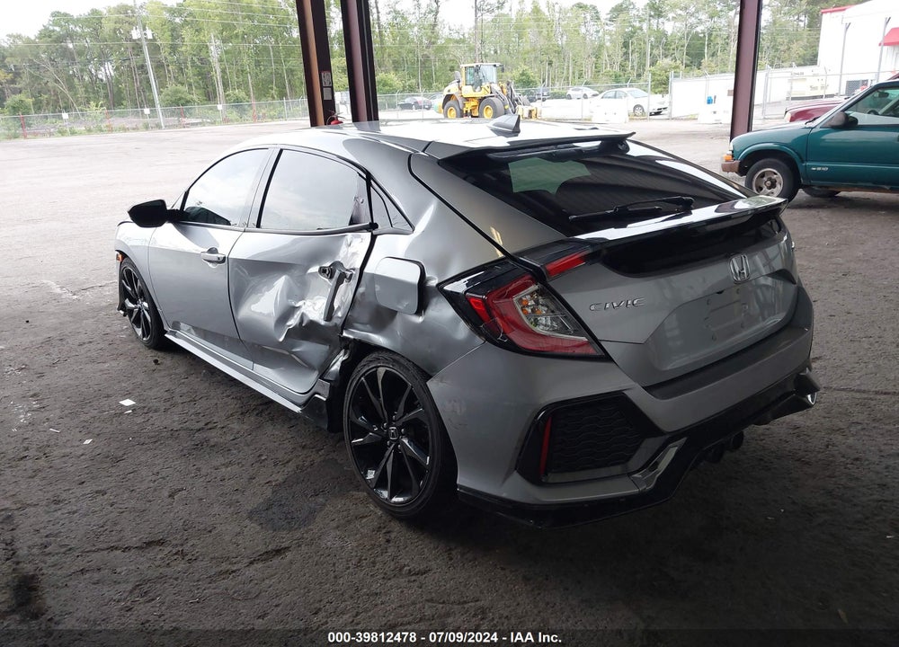 2017 HONDA CIVIC SPORT VIN: SHHFK7H42HU219199
