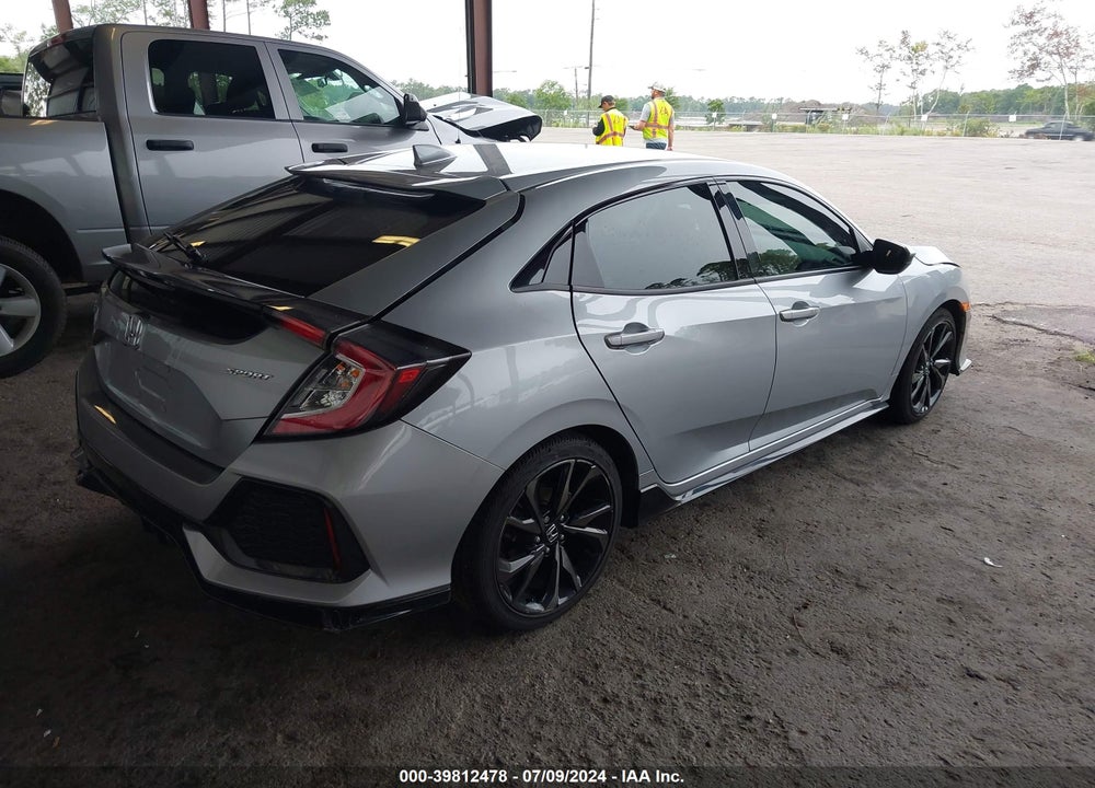 2017 HONDA CIVIC SPORT VIN: SHHFK7H42HU219199