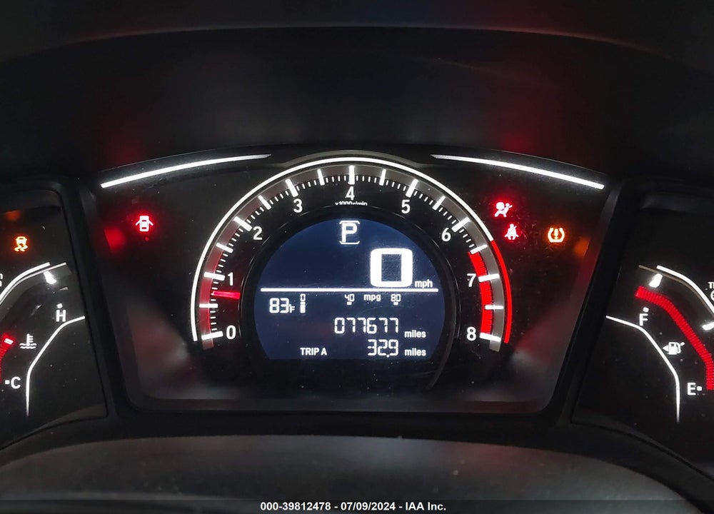 2017 HONDA CIVIC SPORT VIN: SHHFK7H42HU219199