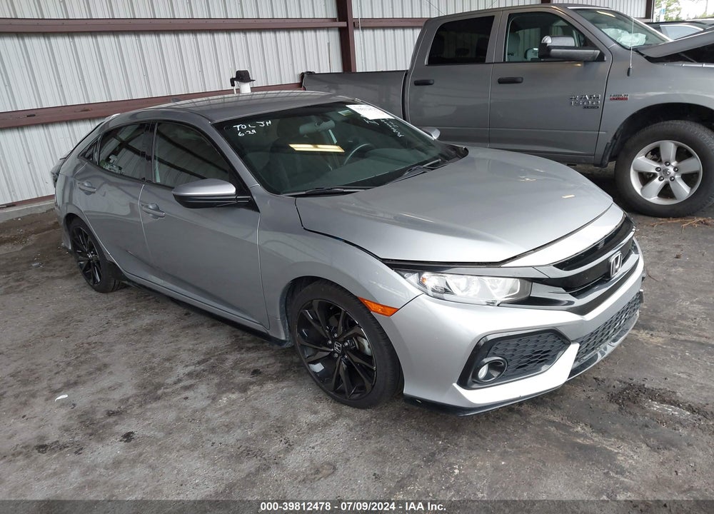 2017 HONDA CIVIC SPORT VIN: SHHFK7H42HU219199