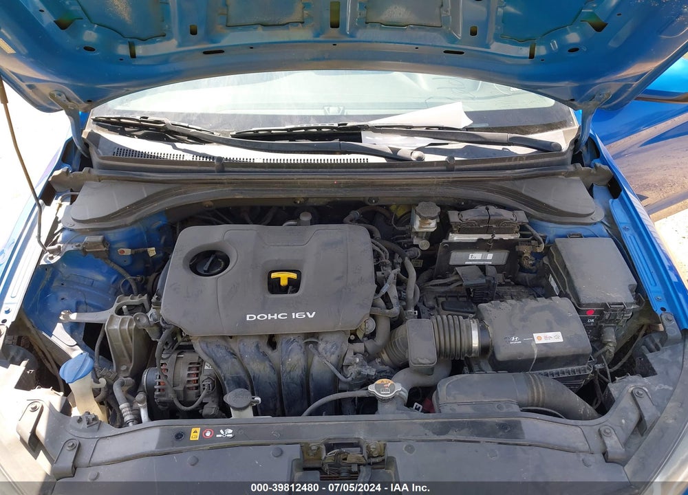 2017 HYUNDAI ELANTRA SE VIN: KMHD74LF9HU112266