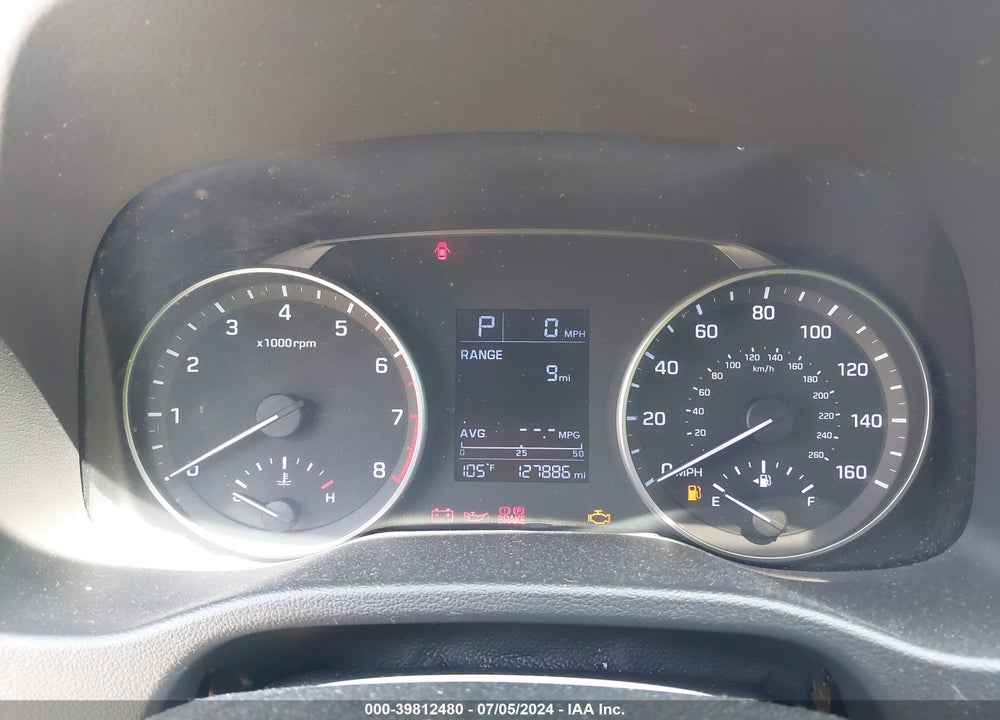 2017 HYUNDAI ELANTRA SE VIN: KMHD74LF9HU112266