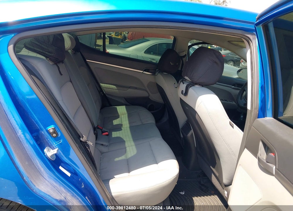 2017 HYUNDAI ELANTRA SE VIN: KMHD74LF9HU112266
