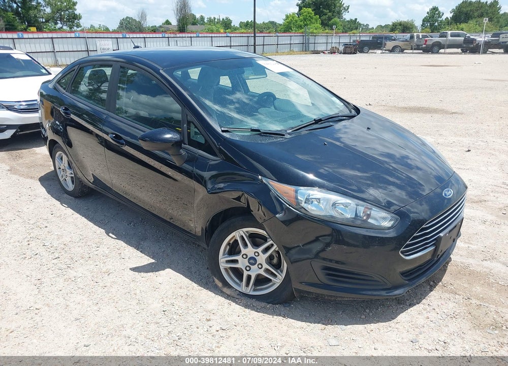 2019 FORD FIESTA SE VIN: 3FADP4BJXKM161293