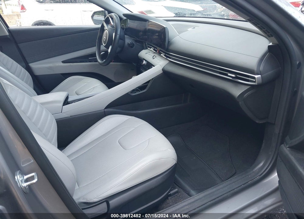 2021 HYUNDAI ELANTRA LIMITED VIN: KMHLP4AG9MU127772