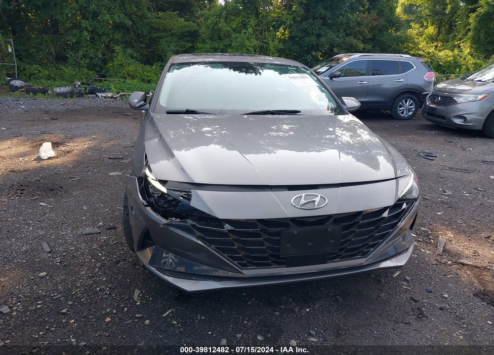 2021 HYUNDAI ELANTRA LIMITED VIN: KMHLP4AG9MU127772