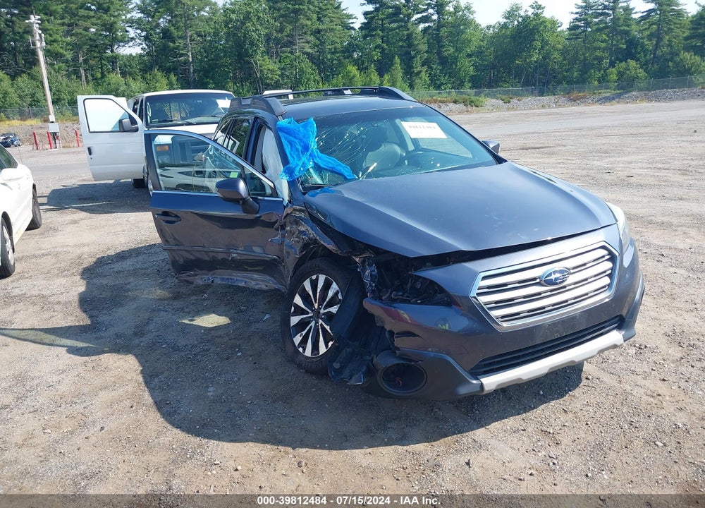 2015 SUBARU OUTBACK 2.5I LIMITED VIN: 4S4BSAJC5F3214552