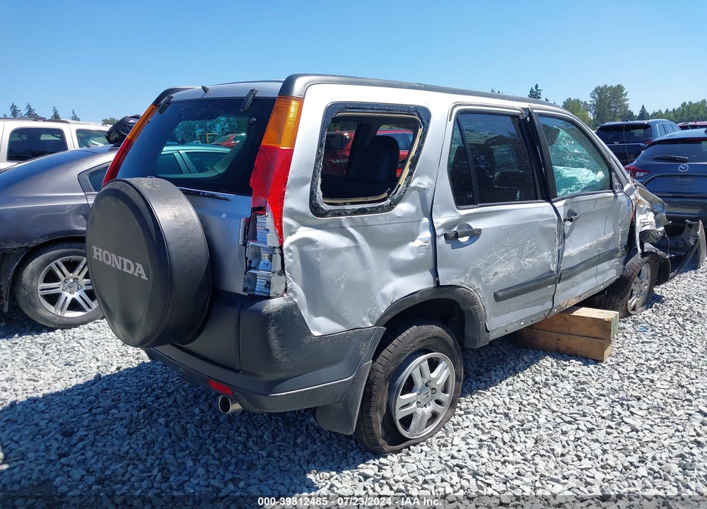 2004 HONDA CR-V EX VIN: SHSRD78834U238973