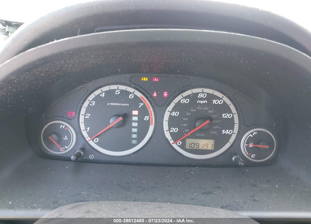 2004 HONDA CR-V EX VIN: SHSRD78834U238973