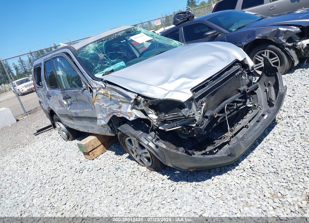 2004 HONDA CR-V EX VIN: SHSRD78834U238973