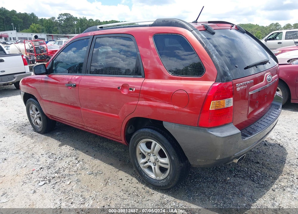 2007 KIA SPORTAGE LX V6 VIN: KNDJF723977343989