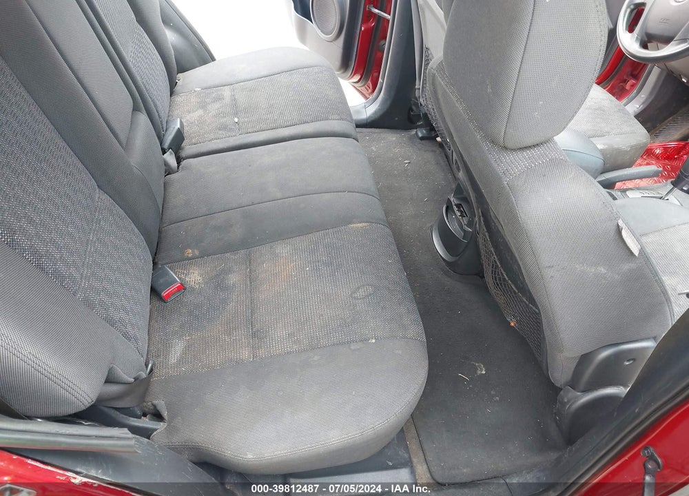 2007 KIA SPORTAGE LX V6 VIN: KNDJF723977343989