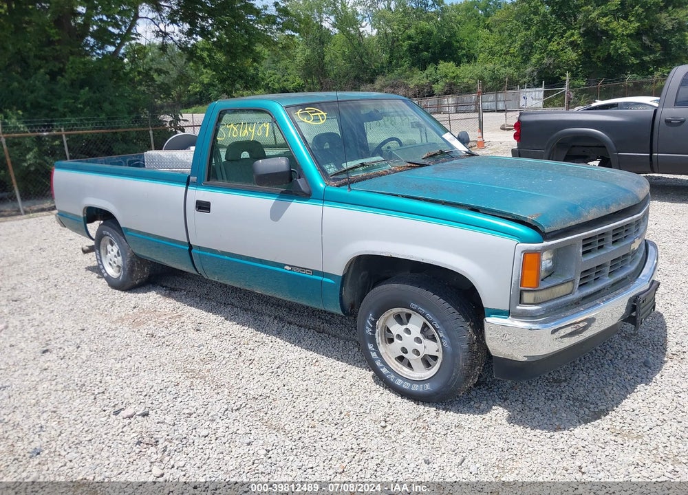 1994 CHEVROLET GMT-400 C1500 VIN: 1GCEC14K0RE227588