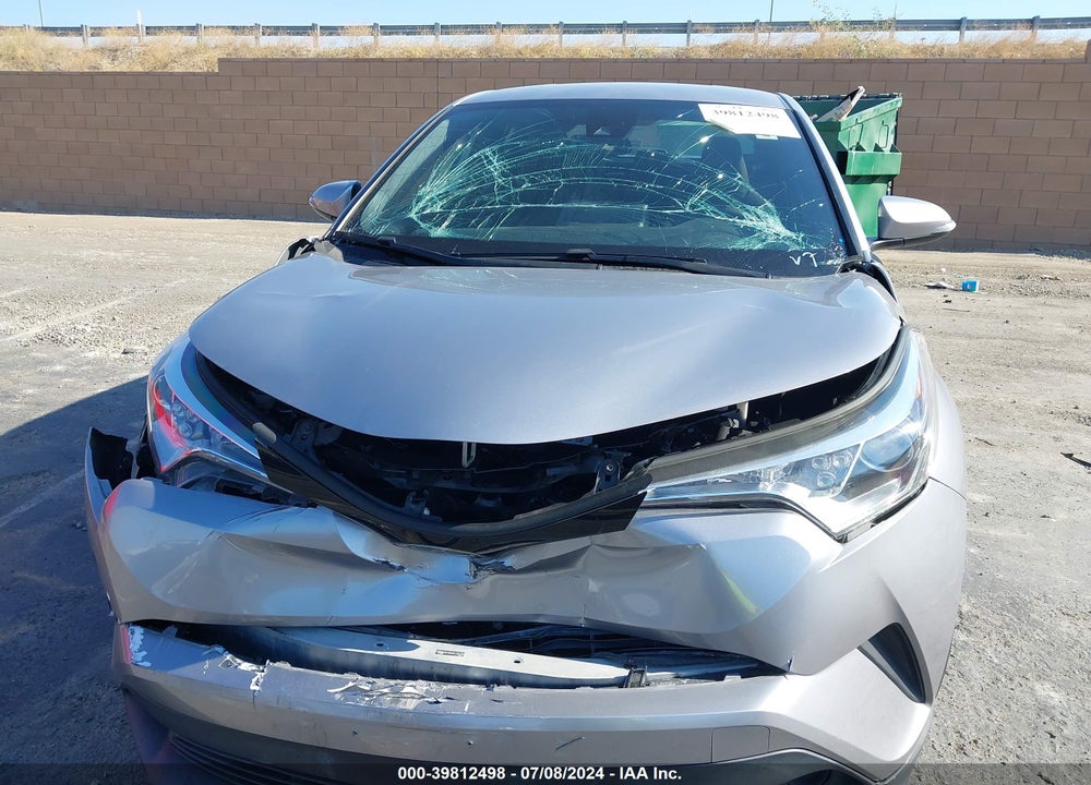 2019 TOYOTA C-HR LE VIN: JTNKHMBX4K1052744