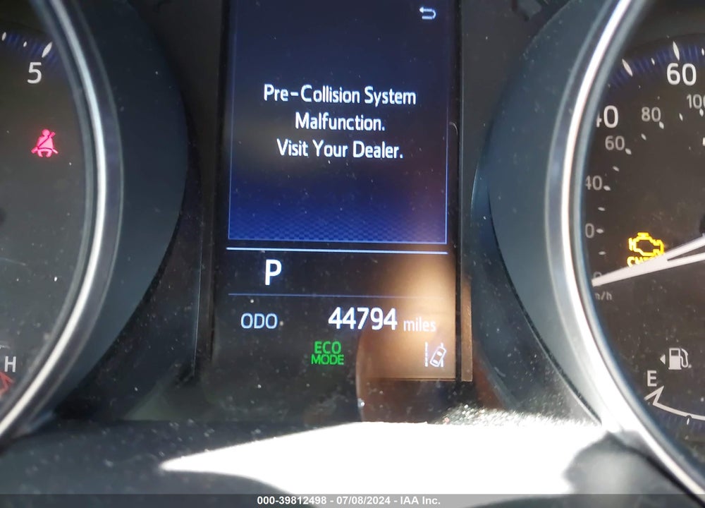 2019 TOYOTA C-HR LE VIN: JTNKHMBX4K1052744