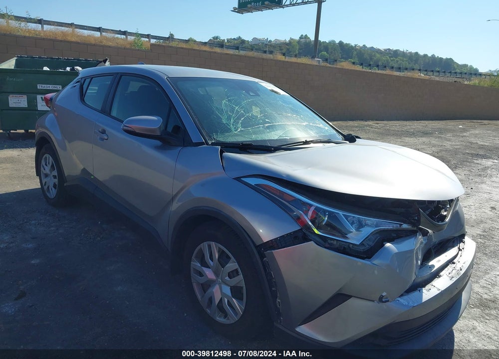 2019 TOYOTA C-HR LE VIN: JTNKHMBX4K1052744