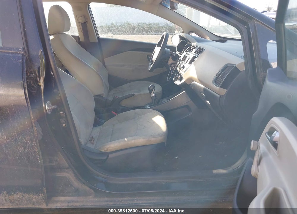 2012 KIA RIO LX VIN: KNADM4A31C6033917