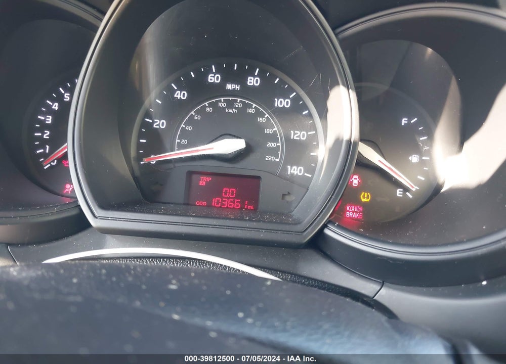2012 KIA RIO LX VIN: KNADM4A31C6033917