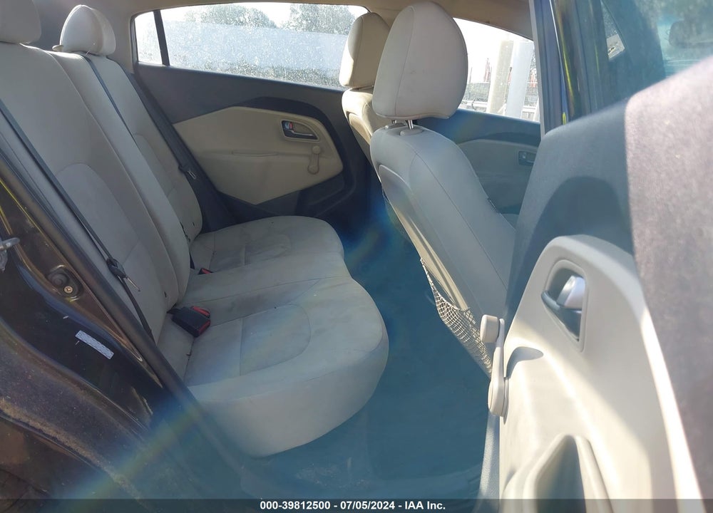 2012 KIA RIO LX VIN: KNADM4A31C6033917
