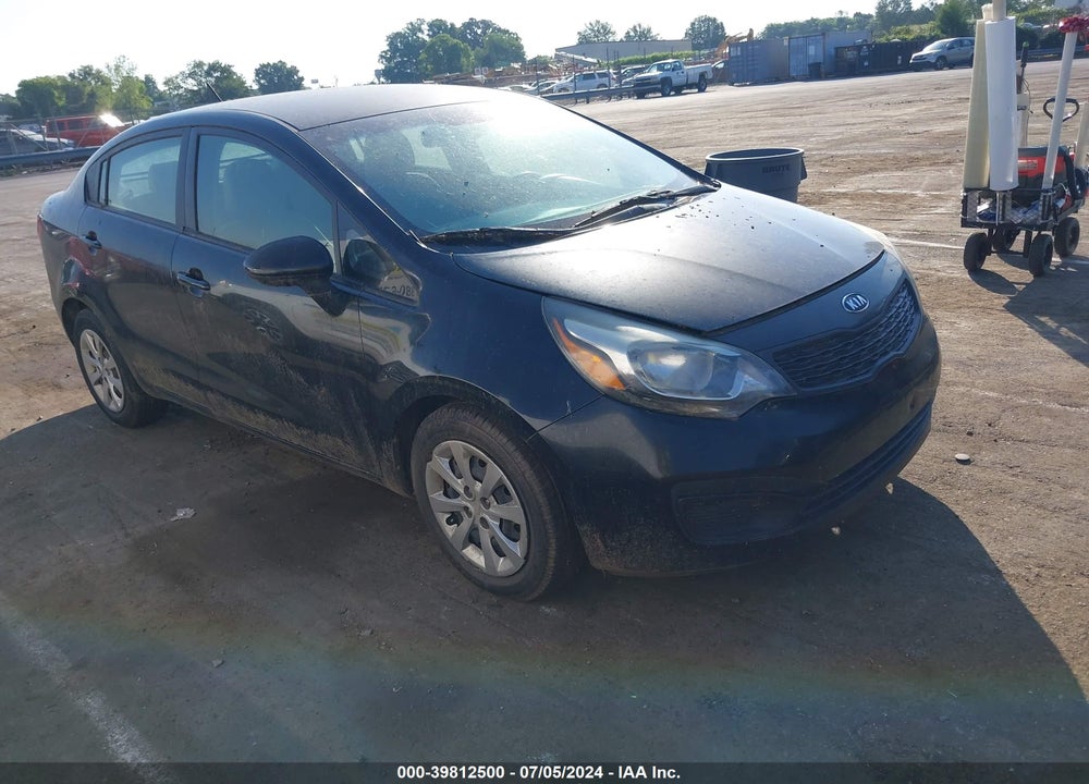 2012 KIA RIO LX VIN: KNADM4A31C6033917
