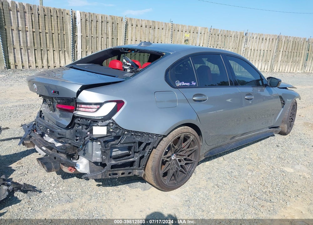 2023 BMW M3 VIN: WBS43AY00PFP06629