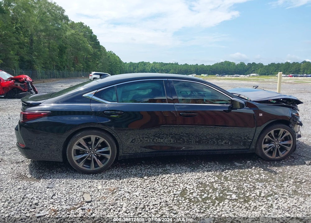 2019 LEXUS ES 350 F-SPORT VIN: 58ABZ1B13KU016249