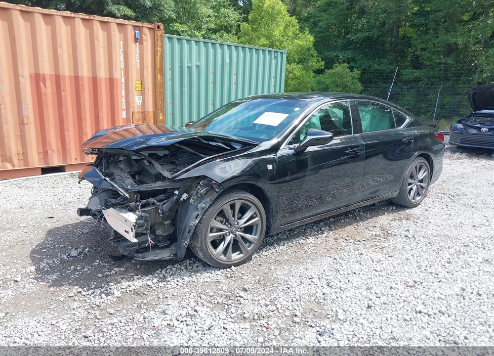 2019 LEXUS ES 350 F-SPORT VIN: 58ABZ1B13KU016249