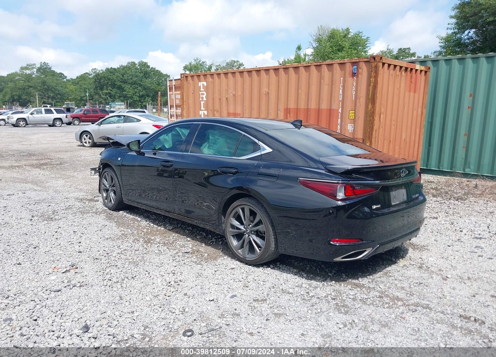 2019 LEXUS ES 350 F-SPORT VIN: 58ABZ1B13KU016249