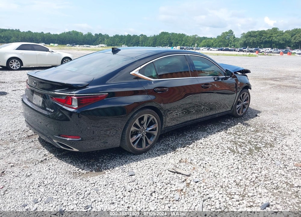 2019 LEXUS ES 350 F-SPORT VIN: 58ABZ1B13KU016249